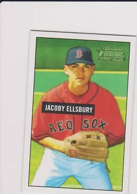 2005 Bowman Heritage #337 Jacoby Ellsbury    FY SP R/C  Red Sox-NM-MT • $1.59