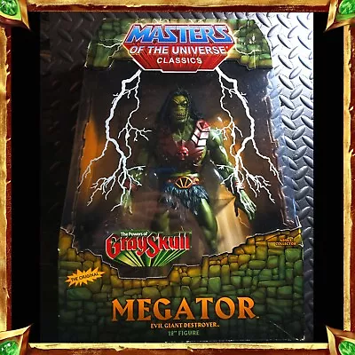 Masters Of The Universe MOTU Classics Megator Evil Giant Destroyer 12  Figure • $84.13