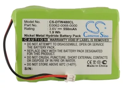 Replacement Battery For AASTRA 3.6v 550mAh / 1.98Wh Cordless Phone Battery • $22.53