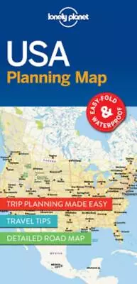 USA Planning Map ~  ~  9781786579096 • £8.46