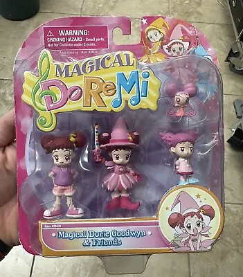 BanDai Magical Do Re Mi Doll Mini Figure  DoReMi Dorie And Friends • $40