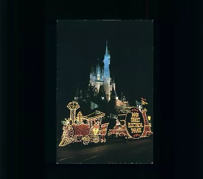 Postcard Disney World Main Street Electrical Parade Razzle-Dazzle Excitement. J • $3.99