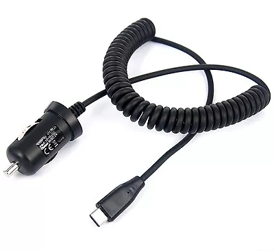 $13.19 • Buy 5V 2A Car Charger Type C USB BLACK For Sony Xperia XA1 Ultra XZs L1 XZ Premium