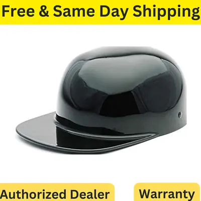 Mike's Pro Lids- Men's Motorcycle Novelty Lids- Baseball Cap Lid- Gloss Black • $65