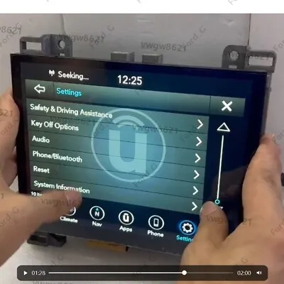 Replacement 8.4  Uconnect 17-20 4C UAQ LCD Display Touch Screen Radio Navigation • $125