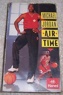 Michael Jordan Air Time VHS Video  • $2.35