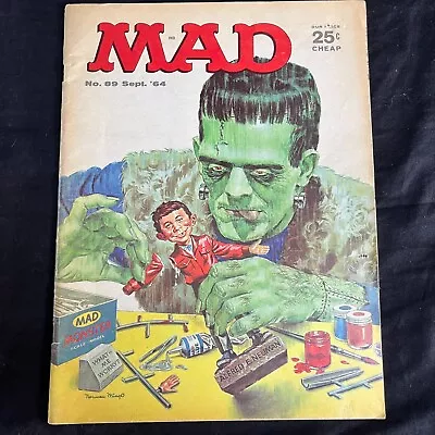 Mad Magazine No. 89  Sept.1964 • $12.99