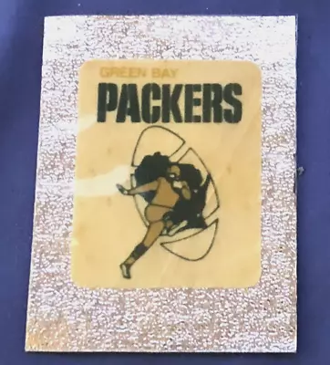 Vintage 1972  Green Bay Packers  Logo Stickers *Free Shipping • $7.95