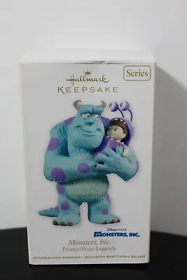 SULLEY & BOO MONSTERS INC Hallmark Ornament Disney Pixar Legends QX8254 2012 • $40.45