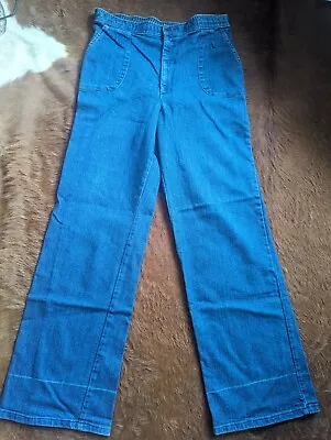 Women's Vintage 70's Levi's Orange Tab Bell Bottoms • $45