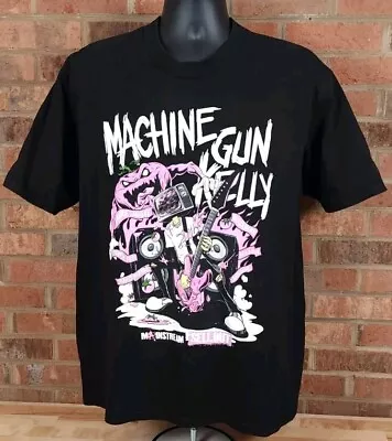 2022 Machine Gun Kelly Mainstream Sellout Official Tour T-Shirt MGK Size XL • $23.73