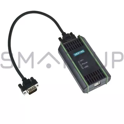 $59.16 • Buy New In Box SIEMENS 6ES7 972-0CB20-0XA0 USB/MPI Adaptor Programming Cable