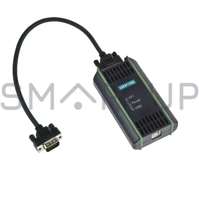 New In Box SIEMENS 6ES7 972-0CB20-0XA0 USB/MPI Adaptor Programming Cable • $59.16