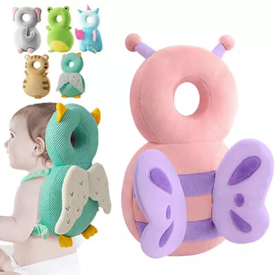 Baby Head Protector Backpack Pillow Head Protector For Baby Walking Crawling • £8.99