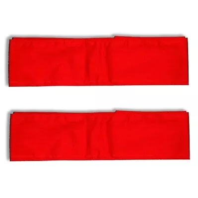 SET Of 2 Japanese Hachimaki Headband Red  AKA  Kohaku Marital Arts Made In Japan • $17.95