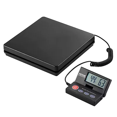 VEVOR Shipping Scale Digital Postal Scale 110 Lbs X 0.07 Oz. AC/DC Package LCD • $36.99