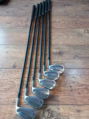 Taylormade P790 Graphite Irons 5-pw • £450