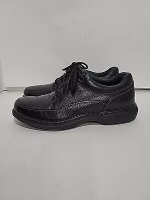 Rockport Black Leather Casual Comfort Walking Mens 8.5m Shoes • $34.99