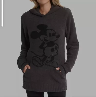 Barefoot Dreams Disney Mickey Mouse Hoodie Size 1 Small • $55