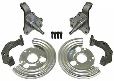 Mopar A B E Body Disc Brake Conversion Spindle Caliper Brackets For 12  Rotor  • $269