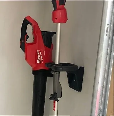 Milwaukee M18 Trimmer & Leaf Blower Wall Mounts • $39.95