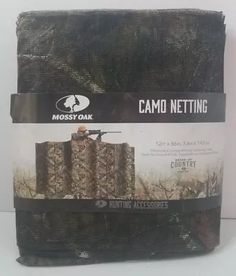 NIP Mossy Oak Camo Netting - 12'x56  - Break-up Country • $10