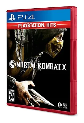 Playstation 4 Ps4 Game Mortal Kombat X Brand New And Sealed • $12.99