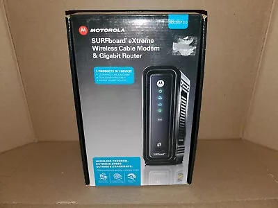 Motorola SBG6580 Wireless Cable Modem Router Internet WiFi Comcast - NO CORD • $10.12