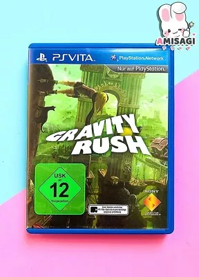 Gravity Rush - Sony PLAYSTATION Vita Game 2012 Pal Condition Very Good • $68.63