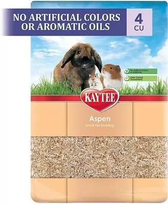 Kaytee (#100032005) All Natural Aspen Small Pet Bedding 2cf (expands To 4cf) • $41.23