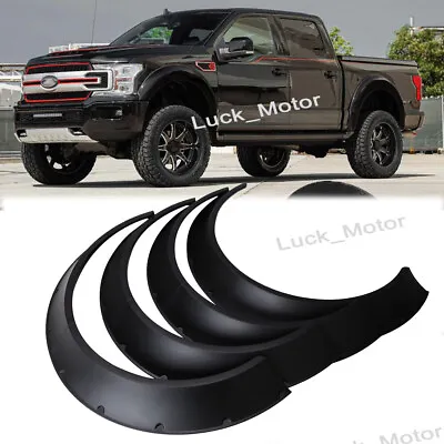 For Ford Ranger Fender Flares Flexible Wide Body Kit Wheel Arches Extension Set • $63.72