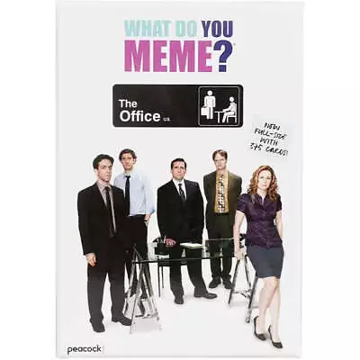 What Do You Meme? The Office Edition • $10