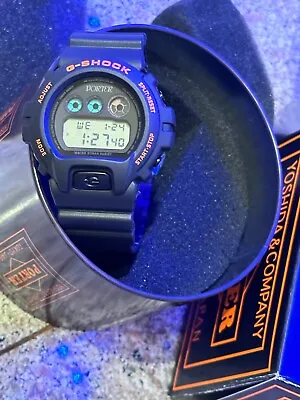 Casio G-shock DW-6900 PORTER Collaboration Watch Dw-6900fs  Limited Edition • $379