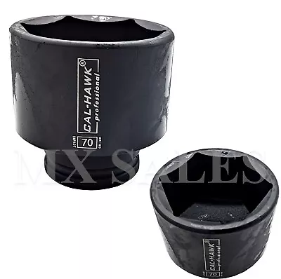 3/4  DR. X 70MM (2-3/4 ) IMPACT SOCKET 6 POINT HEAVY DUTY  • $49.99