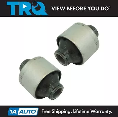 TRQ Front Lower Compression Rearward Control Arm Outer Bushing Pair For G35 350Z • $39.95