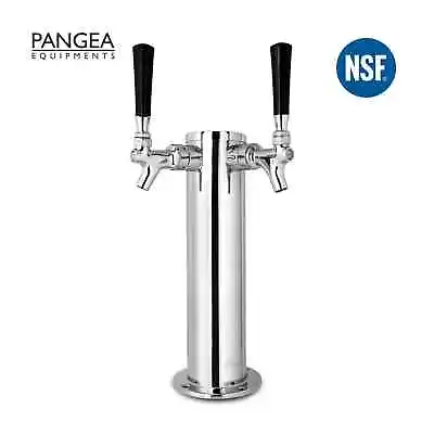 Double Tap/Font Stainless Steel Craft Beer Tower NSF Approved • $82.90