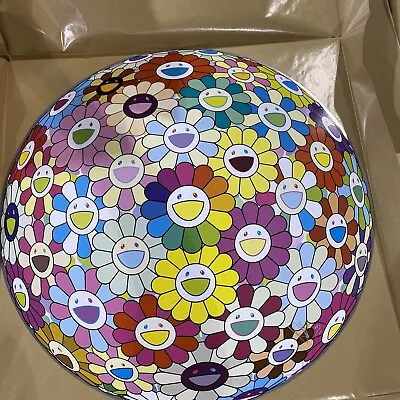 Takashi Murakami Multiverse Flower Print (signed Edition Of 300) 187 Of 300 • $113.50