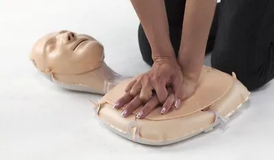 Mini Anne British Heart Foundation CPR First Aid Training Manikin +Accessories • £45