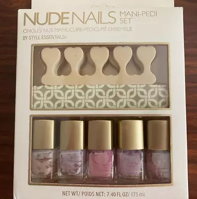 Nudenails Mani-Pedi Set - NEW In Box • $7.99