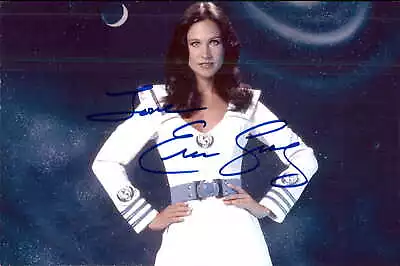 Erin Gray Signed 4x6 Photo Actress Buck Rogers Wilma Deering Silver Spoons Auto • $0.99