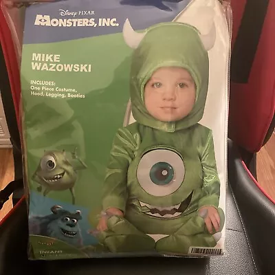 Mike Wazowski  12-18 Months  Costume  Disney Monsters Inc Halloween • $5