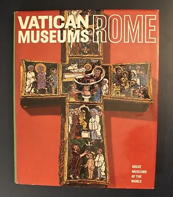Great Museums Of The World - The Vatican Rome (Hardcover) AOB • $0.99