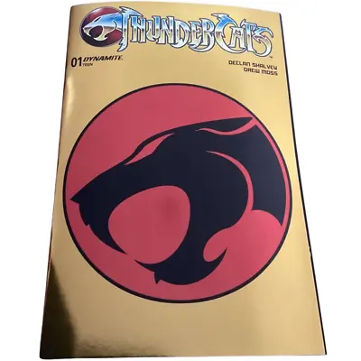 Thundercats #1 Cover I Thundercats Symbol Foil Gold • $9.99