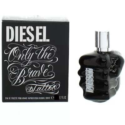 £41.75 • Buy Diesel Only The Brave Tattoo 75ml Eau De Toilette Pour Homme EDT Spray For Men