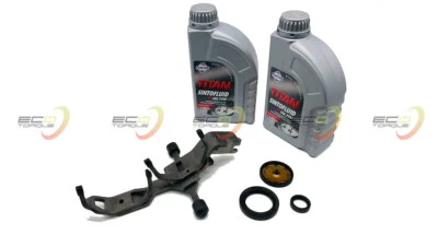 £186.82 • Buy DQ200 DSG 7 Speed Reverse Gear Selector Fork Upgrade Kit Input Seals End Cap Oil