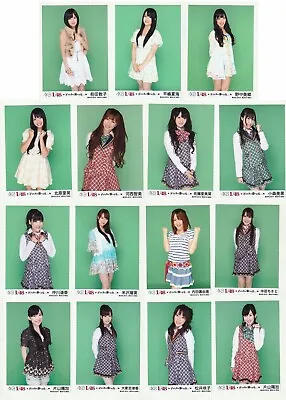 AKB48 Official Photograph 15 Pieces Lot /Atsuko Maeda Natsumi Hirajima Haruka • $3.99