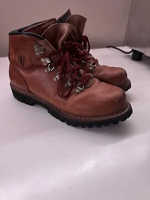 VASQUE Mountain Hiking Boots Men’s 11 Made In USA Vintage • $99