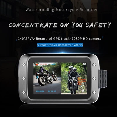 $185.83 • Buy Dash Cam DVR Video Recorder Supports GPS Track Record Front And Rear 1080P 3.0