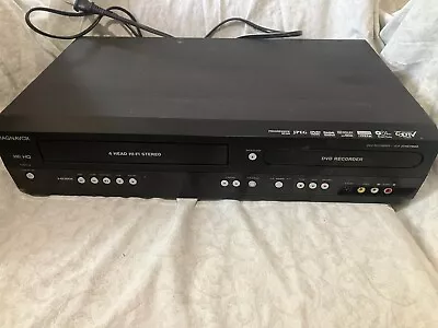 Magnavox ZV427MG9 B VCR DVD Combo Recorder HDMI NO Remote Tested Working • $80