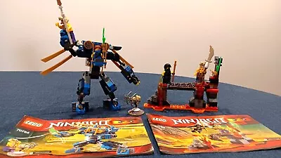 2x Lego Ninjago Sets - 70753 & 70754 - 100% Complete With Manuals • $45